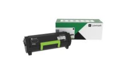 foto del prodotto lexmark 66s2h00 cartuccia toner 1 pz originale nero