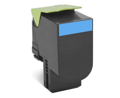 foto del prodotto lexmark 702c r cartuccia toner 1 pz originale ciano