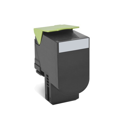 foto del prodotto lexmark 702hk cartuccia toner 1 pz originale nero