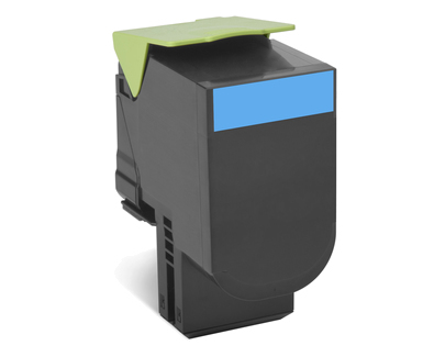 foto del prodotto lexmark 702xc cartuccia toner 1 pz originale ciano