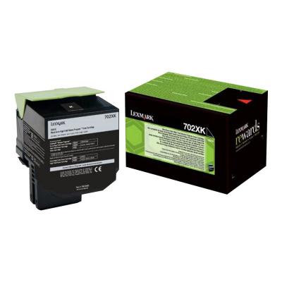 foto del prodotto lexmark 702xk r cartuccia toner 1 pz originale nero