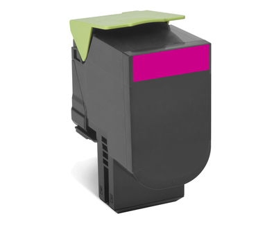 foto del prodotto lexmark 702xm cartuccia toner 1 pz originale magenta
