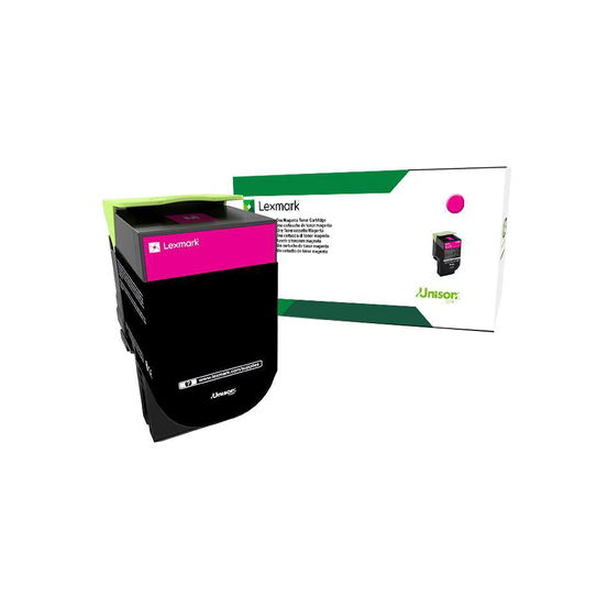 foto del prodotto lexmark 71b20m0 cartuccia toner 1 pz originale magenta