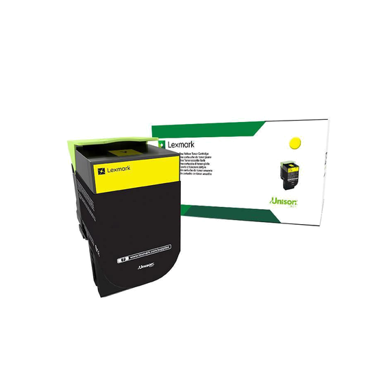 foto del prodotto lexmark 71b20y0 cartuccia toner 1 pz originale giallo