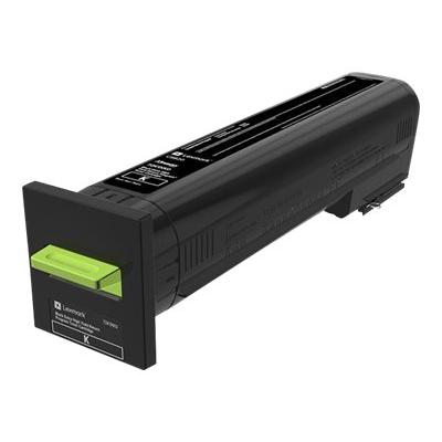foto del prodotto lexmark 72k2xke cartuccia toner 1 pz originale nero