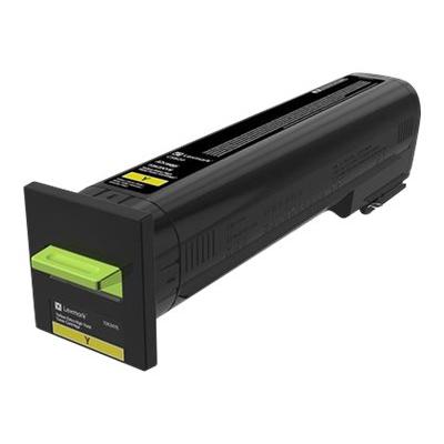 foto del prodotto lexmark 72k2xye cartuccia toner 1 pz originale giallo