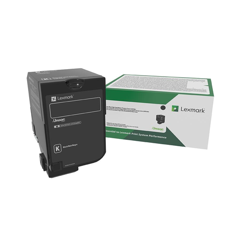 foto del prodotto lexmark 75b20k0 cartuccia toner 1 pz originale nero