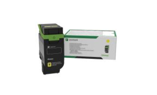 foto del prodotto lexmark 75m2hy0 cartuccia toner 1 pz originale giallo