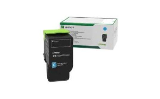 foto del prodotto lexmark 77l20c0 cartuccia toner 1 pz compatibile ciano