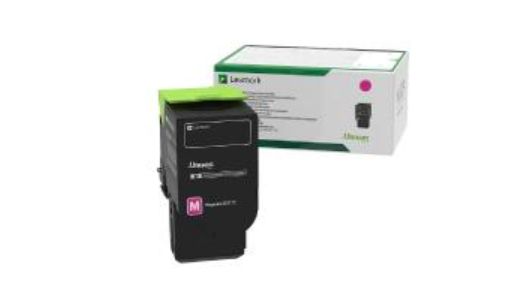 foto del prodotto lexmark 77l20m0 cartuccia toner 1 pz compatibile magenta