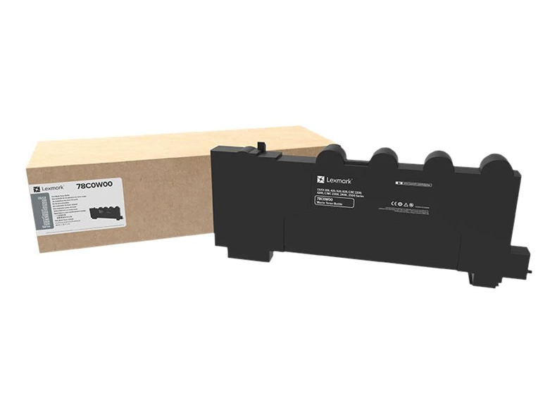 foto del prodotto lexmark 78c0w00 raccoglitori toner 25000 pagine