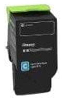 foto del prodotto lexmark 78c20c0 cartuccia toner 1 pz originale ciano