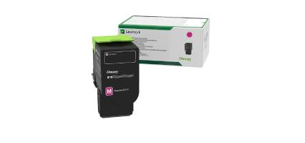 foto del prodotto lexmark 78c20m0 cartuccia toner 1 pz compatibile magenta