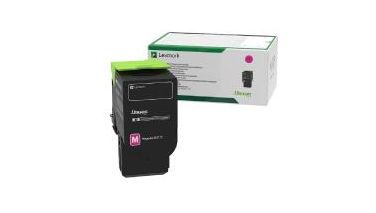 foto del prodotto lexmark 78c2xm0 cartuccia toner 1 pz originale magenta