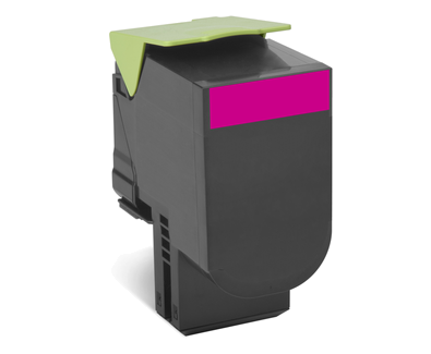 foto del prodotto lexmark 802m cartuccia toner 1 pz originale magenta