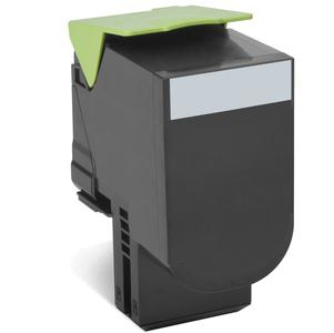 foto del prodotto lexmark 80c2hke cartuccia toner 1 pz originale nero