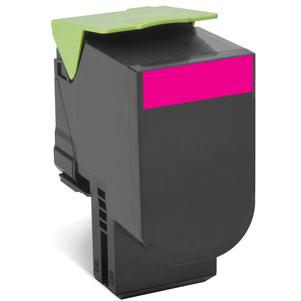 foto del prodotto lexmark 80c2hme cartuccia toner 1 pz originale magenta