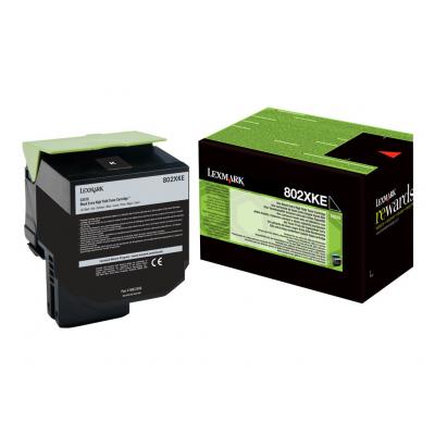 foto del prodotto lexmark 80c2xke cartuccia toner 1 pz originale nero
