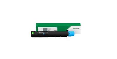 foto del prodotto lexmark 85d0hc0 cartuccia toner 1 pz originale ciano