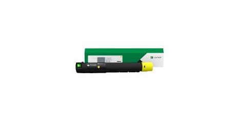 foto del prodotto lexmark 85d0hy0 cartuccia toner 1 pz originale giallo