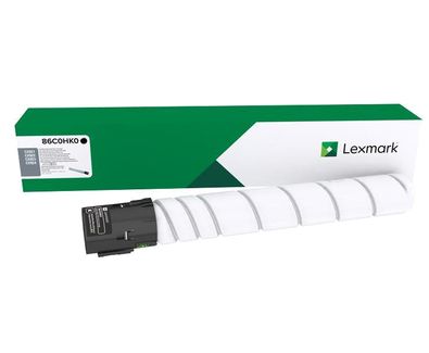foto del prodotto lexmark 86c0hk0 cartuccia toner 1 pz originale nero