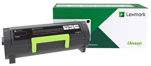 foto del prodotto lexmark b282h00 cartuccia toner 1 pz originale nero