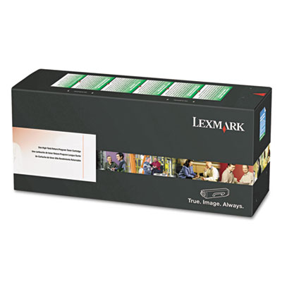 foto del prodotto lexmark c242xk0 cartuccia toner 1 pz originale nero
