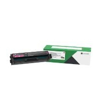 foto del prodotto lexmark c3220m0 cartuccia toner 1 pz originale magenta