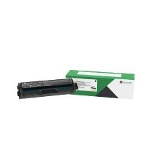 foto del prodotto lexmark c332hk0 cartuccia toner 1 pz nero