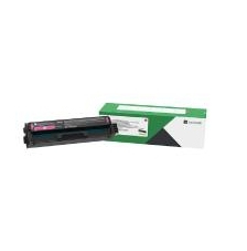 foto del prodotto lexmark c332hm0 cartuccia toner 1 pz magenta