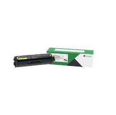 foto del prodotto lexmark c332hy0 cartuccia toner 1 pz giallo