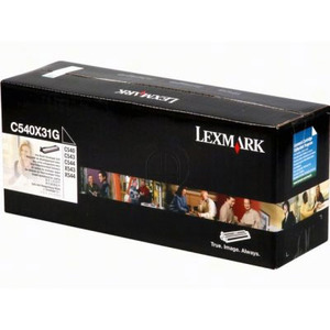 foto del prodotto lexmark c540x31g cartuccia toner 1 pz originale nero