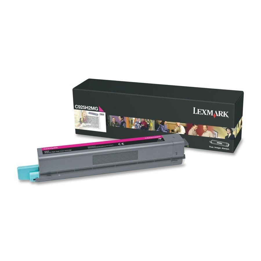 foto del prodotto lexmark c925h2mg cartuccia toner 1 pz originale magenta