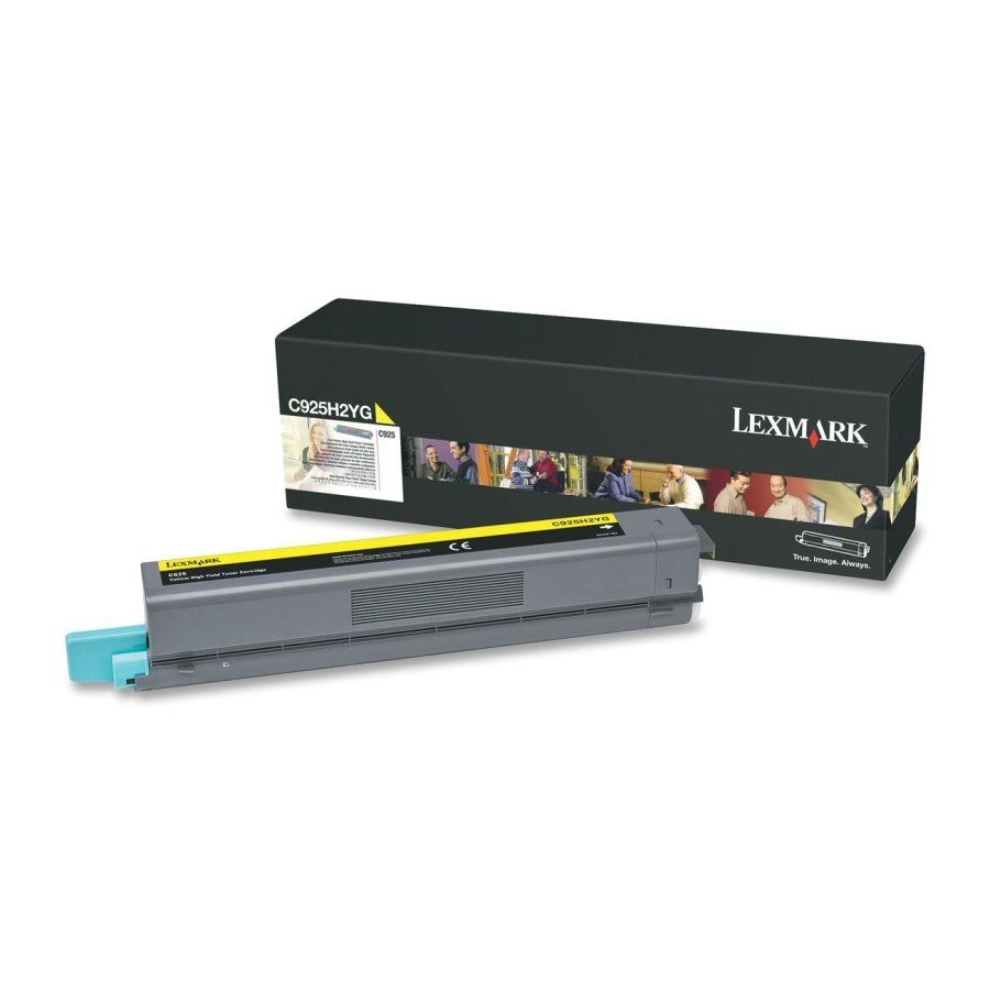 foto del prodotto lexmark c925h2yg cartuccia toner 1 pz originale giallo