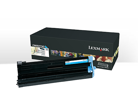 foto del prodotto lexmark c925x73g cartuccia toner 1 pz originale ciano