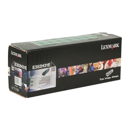 foto del prodotto lexmark e35x toner cartridge cartuccia toner originale nero