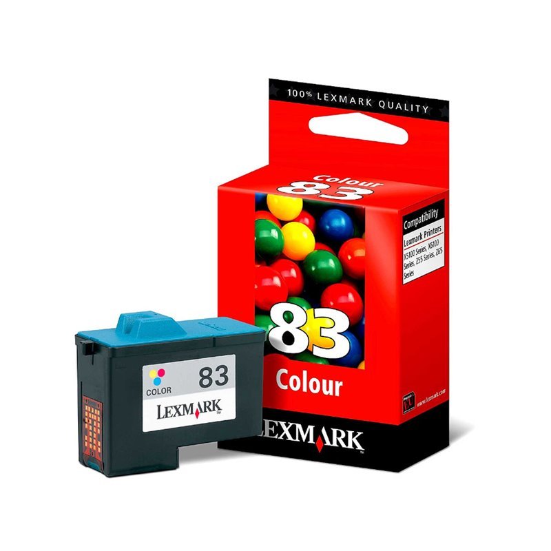 foto del prodotto lexmark n83 18lx042e ink jet colore 