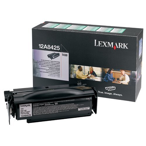 foto del prodotto lexmark t430 cartuccia toner originale nero