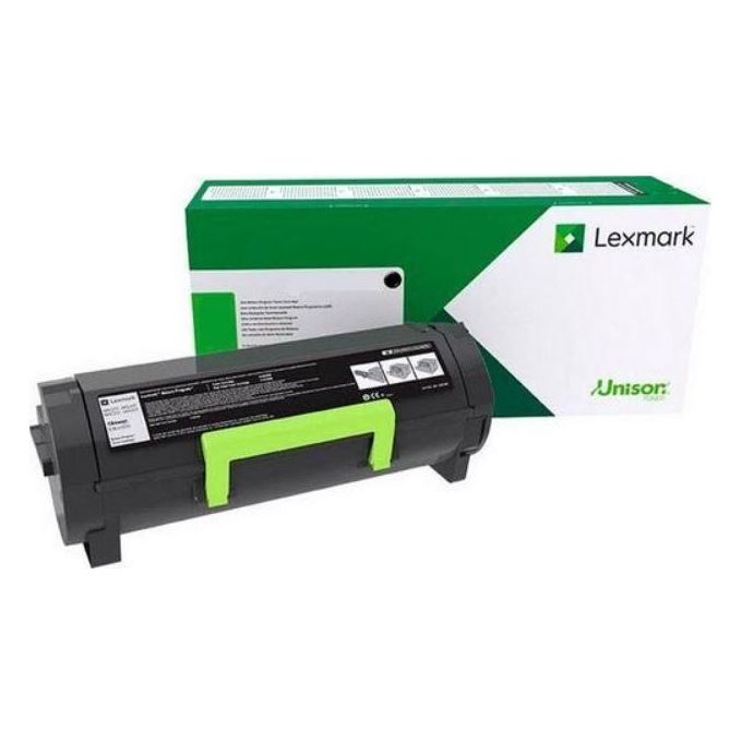 foto del prodotto lexmark toner originale nero 1 pezzo