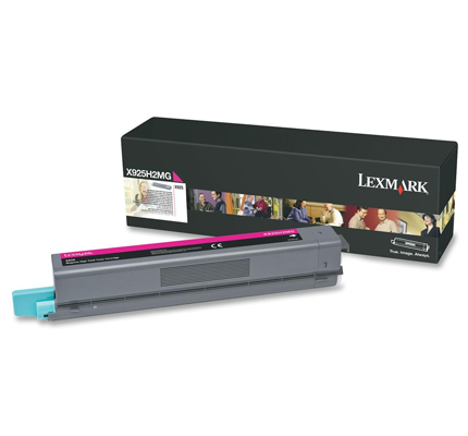 foto del prodotto lexmark x925h2mg cartuccia toner 1 pz originale magenta