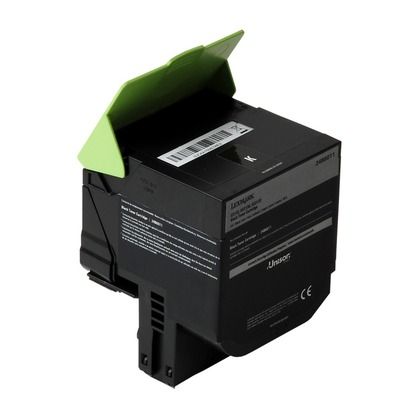 foto del prodotto lexmark xc2132 bk cartuccia toner 1 pz originale nero