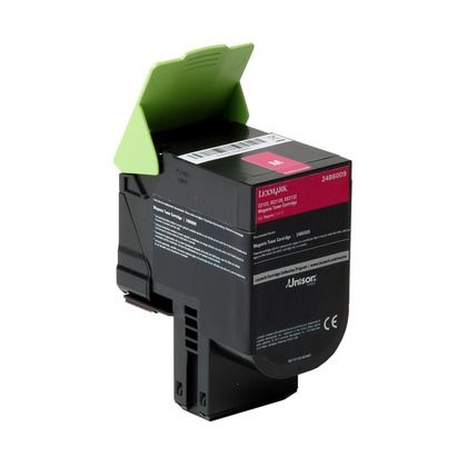 foto del prodotto lexmark xc2132 m cartuccia toner 1 pz originale magenta