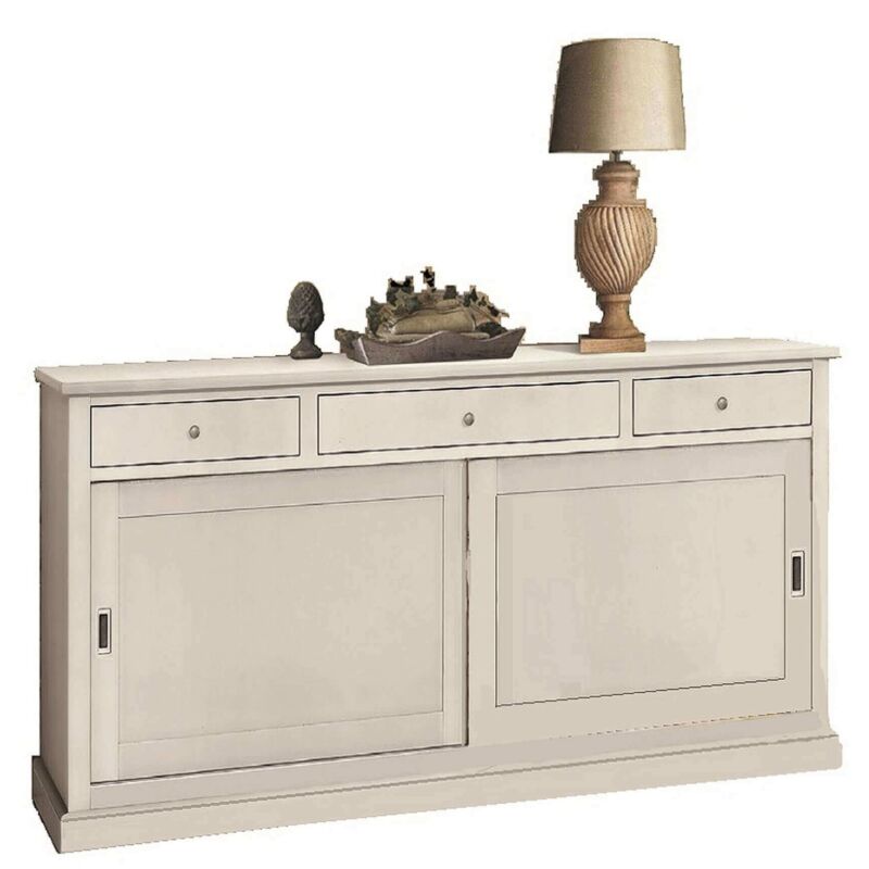 foto del prodotto lexy credenza in legno due ante