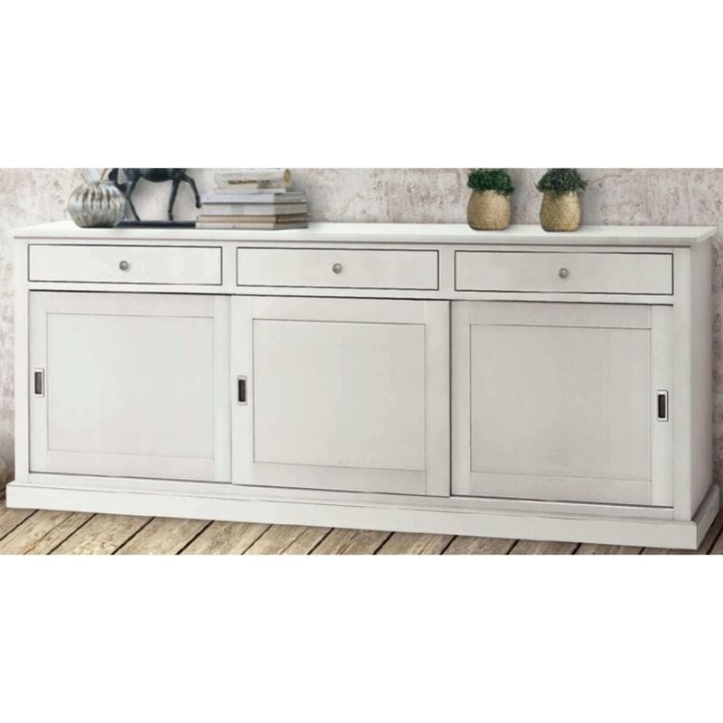 foto del prodotto lexy credenza in legno tre ante