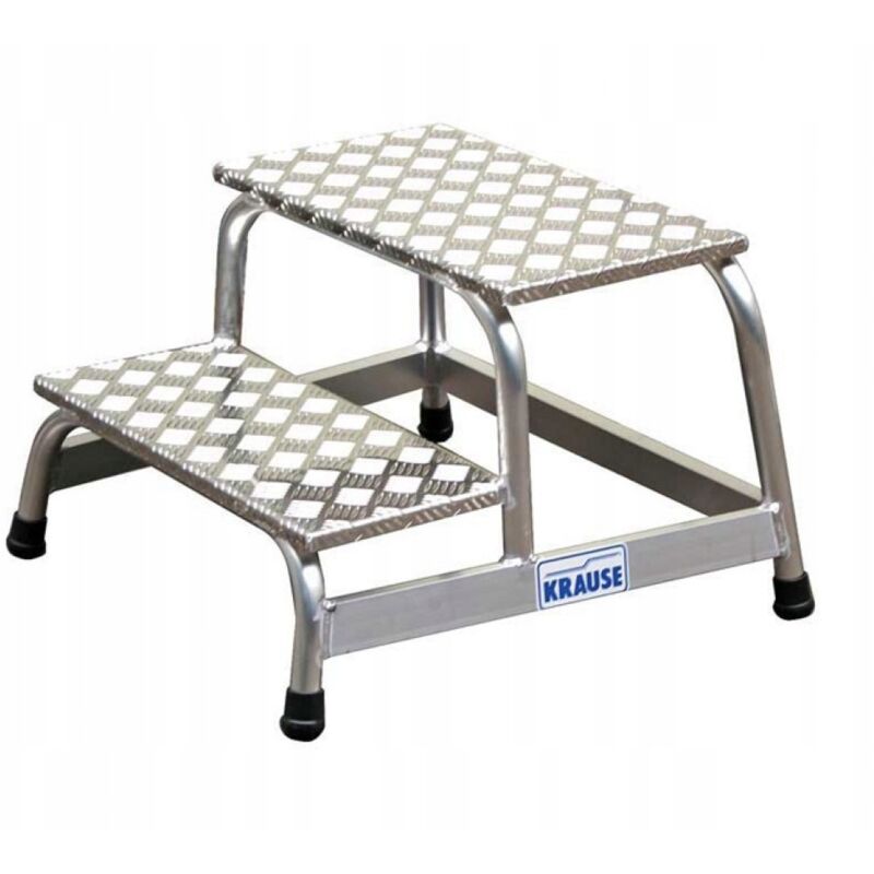 foto del prodotto lfa027 scala a piattaforma, 2 gradini, altezza 0,4 m