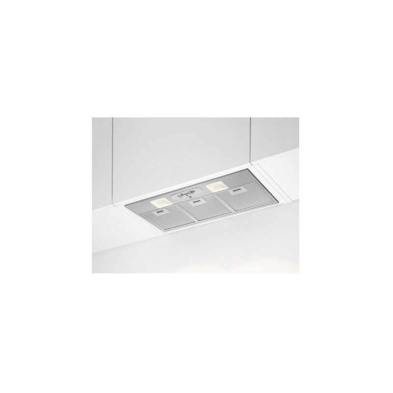 foto del prodotto lfg337s cappa aspirante integrata 70cm grigio 400 m h electrolux