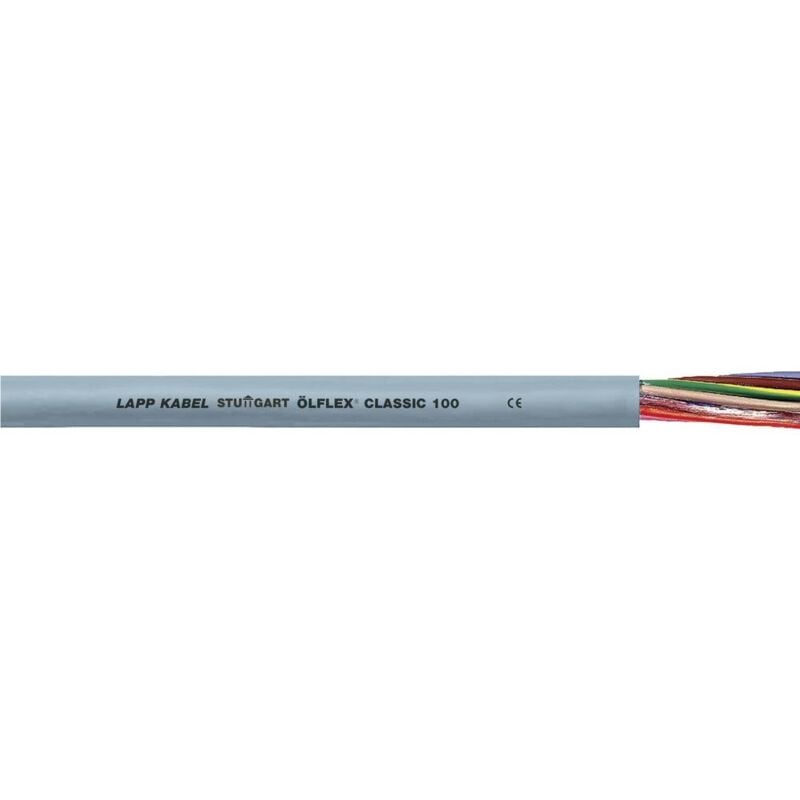 foto del prodotto lflex classic 100 cavo di controllo e comando 4 x 0.50 mm grigio 101234 50 50 m lapp