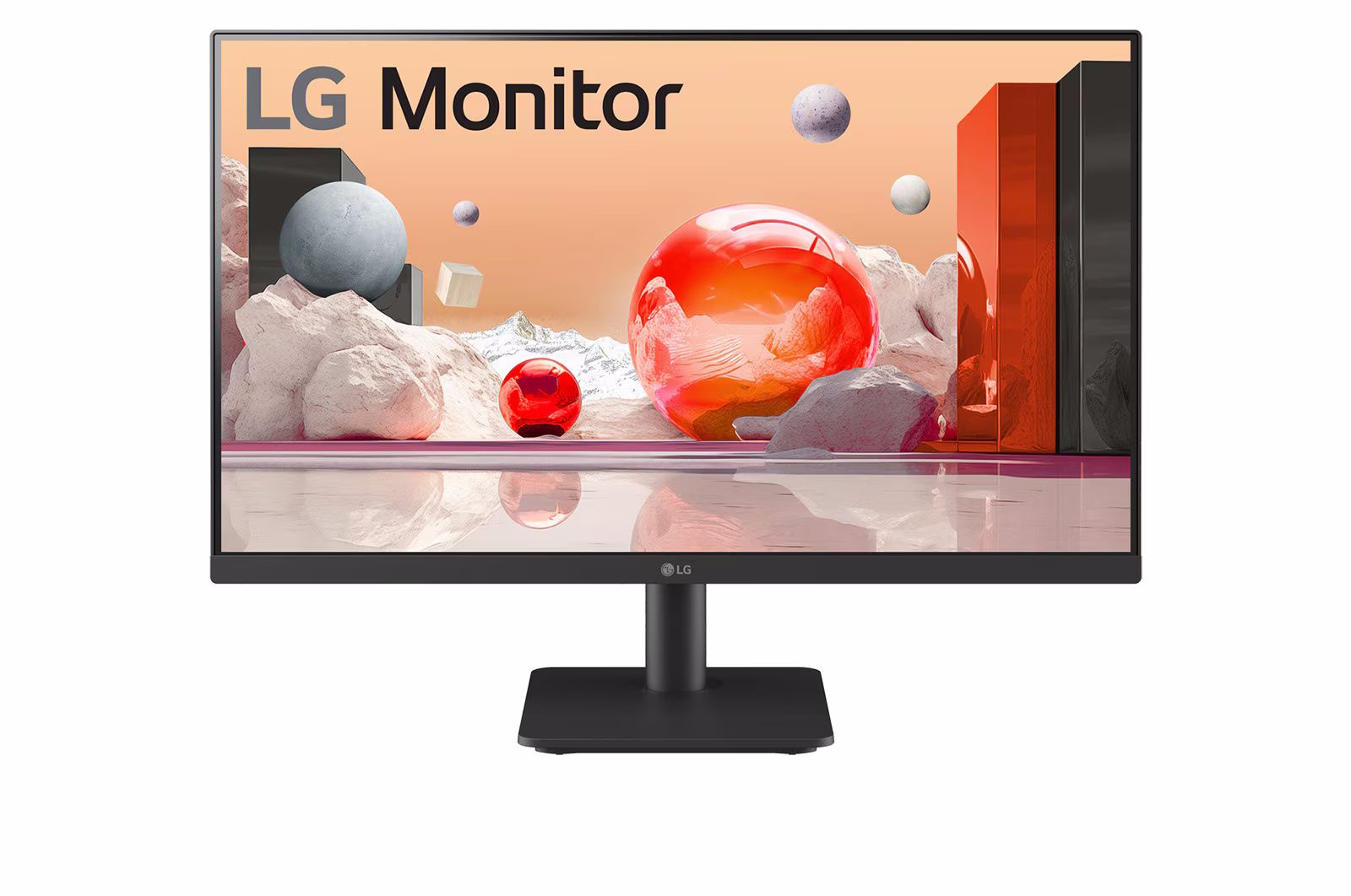 foto del prodotto lg 24ba400 b monitor pc 60,5 cm 23.8 1920 x 1080 pixel full hd lcd nero