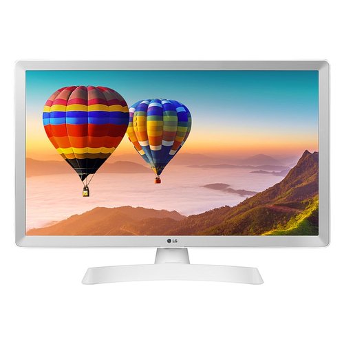 foto del prodotto lg 24tq510s monitor tv 23.6 smart webos 22 wi fi novit 2022 bianco
