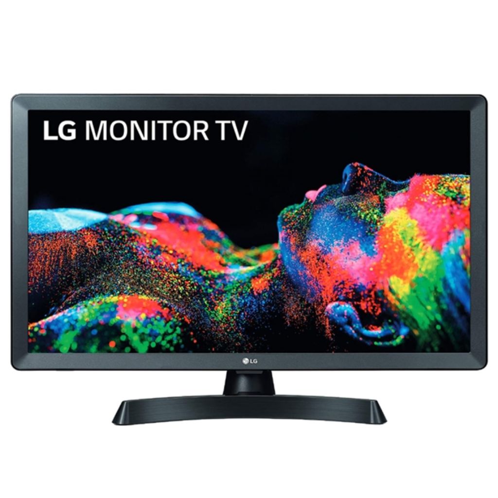 foto del prodotto lg 24tq510s smart tv monitor tv black 42529 